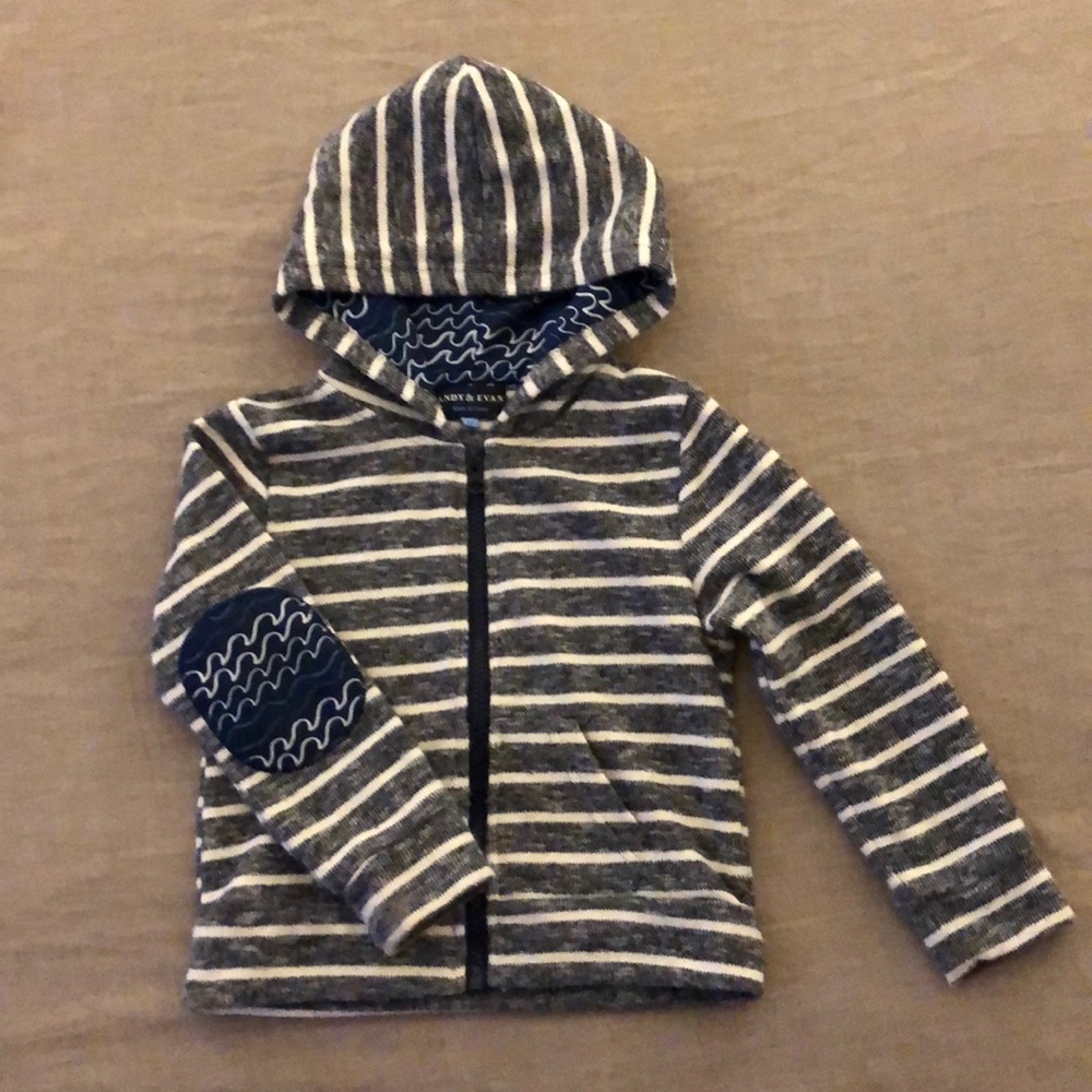 Andy & Evan Zip Hoodie